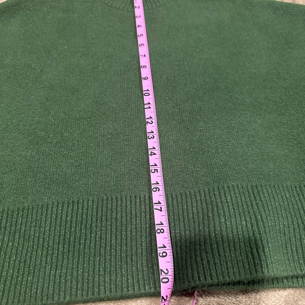 Zara Green Sweater and Skirt Set - Picture 8 of 9